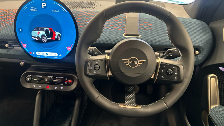 MINI Aceman 135kW E Exclusive [Level 2] 43kWh 5dr Auto Electric Hatchback